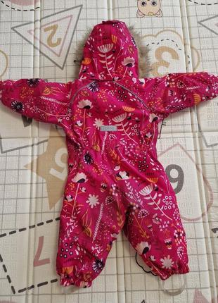 Зимовий комбінезон reimatec lappi 80 розмір2 фото