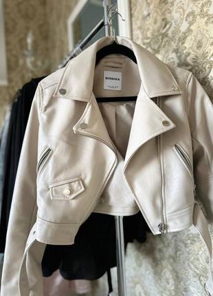 Косуха из экокожи