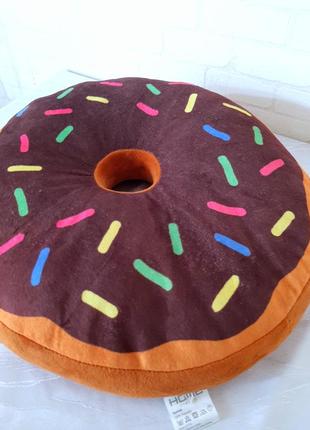 Игрушка мягкая подушка «пончик
мягкая плюшевая подушка для сидения сладкий пончик2 фото