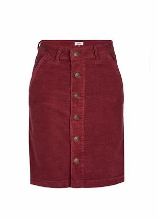 Юбка cotton tommy jeans