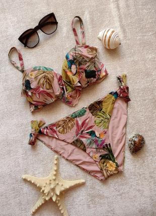 Купальник супер пуш ап calzedonia