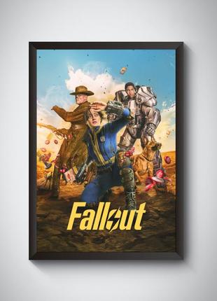 Постер серіалу фолаут / плакат fallout2 фото