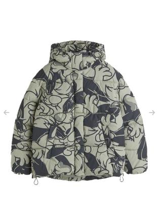 Зимняя куртка h&m s