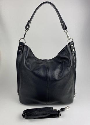 Сумка из натуральной кожи