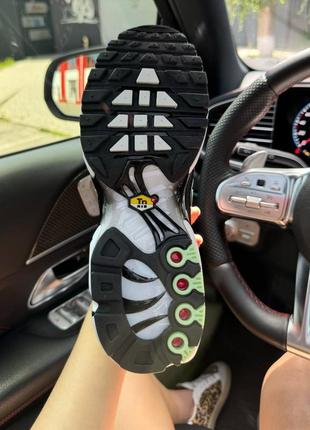 Кросівки nike lebron air max plus tn white black mint green6 фото