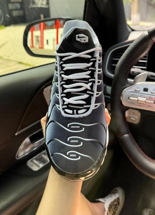Кросівки nike lebron air max plus tn white black mint green3 фото