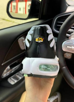Кросівки nike lebron air max plus tn white black mint green5 фото