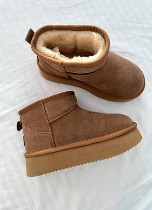 Угги угги New Balance 2080 CAMEL BROWN Sandals M2080BR
