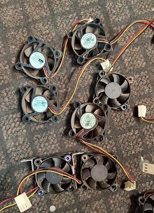 Вентиляторы 4х4 12в