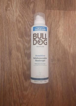 Гель до гоління "bull dog" для чоловіків, 200 мл.