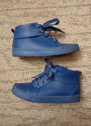 Дитячі шкіряні черевики clarks