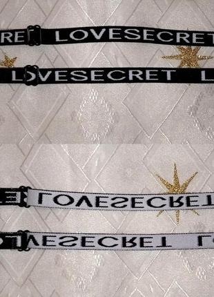 Стильные бретели.