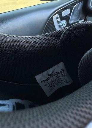 Кроссовки nike air force 1 low '07 qs black skeleton6 фото