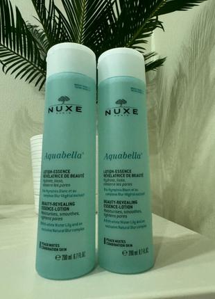 Лосьйон для обличчя nuxe aquabella lotion