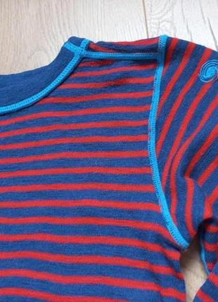 Pierre robert термобелье для мальчика 1% мериносовая шерсть 122-128 рост 7-8 лет