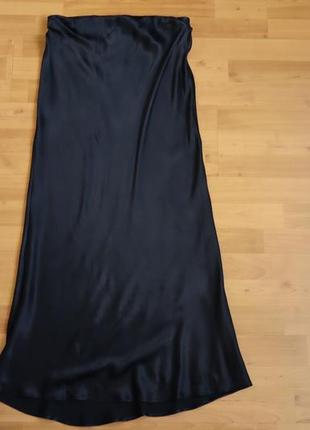 Атласна спідниця h&m розмір s нова