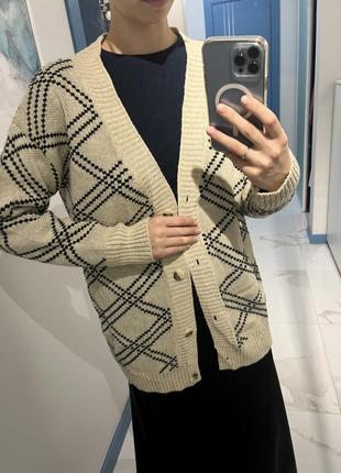 Кардиган удлиненный