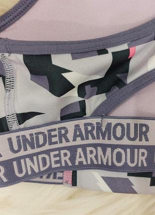 Топ under Sonic armour на 8-12 лет для девочки детский топ детский спортивный топ топ4 фото