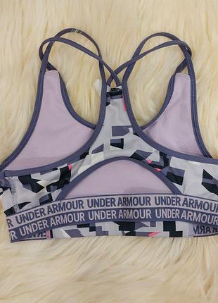 Топ under Sonic armour на 8-12 лет для девочки детский топ детский спортивный топ топ5 фото