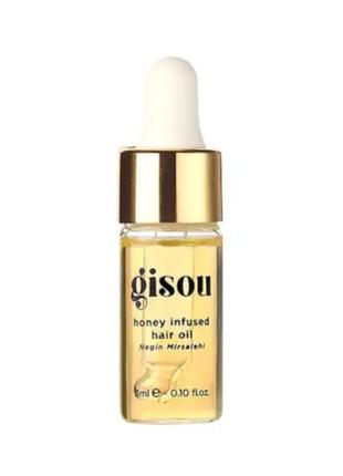 Олія для волосся gisou honey infused hair oil