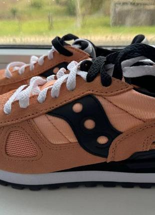 Кроссовки saucony shadow. оригинал. размер 37,5. стелька 23 см