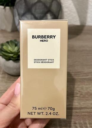 Оригинальный дезодорант hero от бренда burberry 🤎