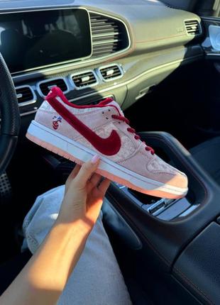 Кроссовки nike sb dunk low strangelove
