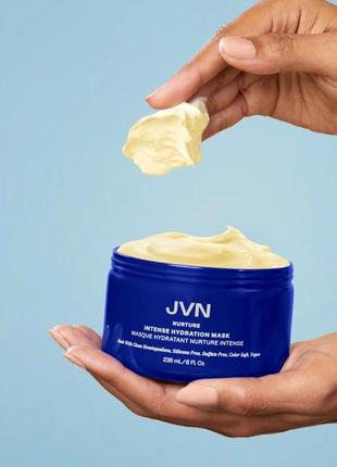 Интенсивно увлажняющая маска для волос jvn
nurture intense hydration hair mask2 фото
