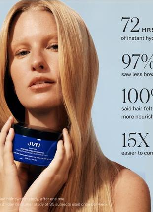 Интенсивно увлажняющая маска для волос jvn
nurture intense hydration hair mask5 фото