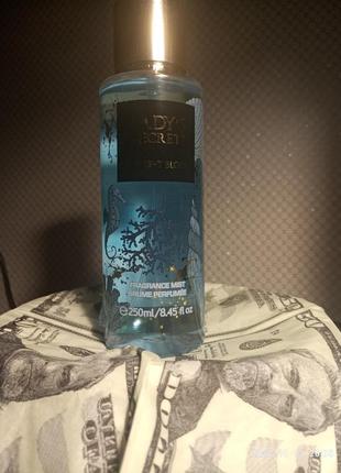 Лосьон для тела с ароматом lady's secret fragrance mist midnight bloom. упаковка 250 мл.