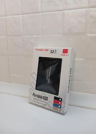 32tb портативний ssd накопичувач пам'яті жорсткий диск