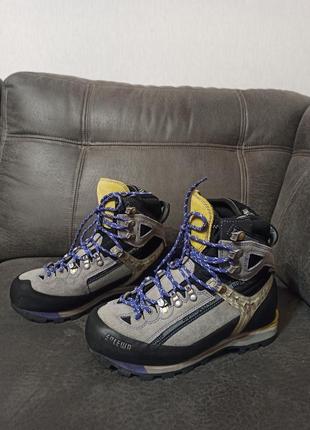 Salewa drop альпийские горные ботинки near 38,5 24,5см