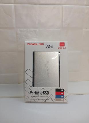 32tb портативний ssd накопичувач пам'яті жорсткий диск
