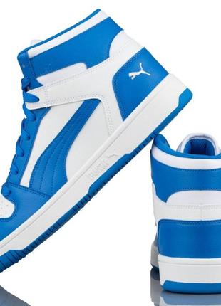 Оригинальные кроссовки puma rebound размер 43 мужские мужественные