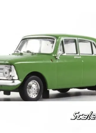 Масштабна модель иж-412 (1967). автолегенди. масштаб 1:43