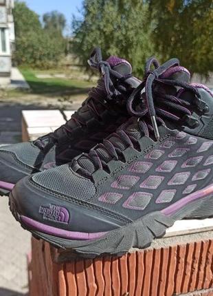 Брендовые термо ботинки the north face gore tex