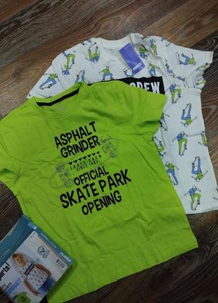 Набор футболок pepperts на 8-10 лет