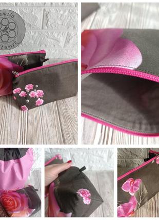 Косметичка пенал ручної роботи