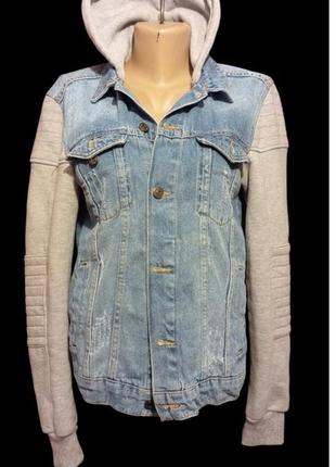 Курточка jeans + cotton размер xs s