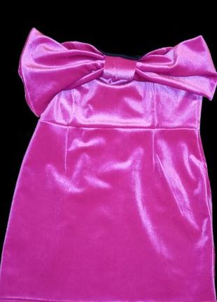 Плаття розмір 14 плюшеве приблизно елька