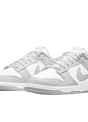Кросівки nike sb dunk low grey fog