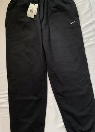 Теплые спортивные штаны nike новые