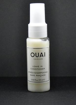 Несмываемый кондиционер для волос ouai leave in conditioner 25 мл