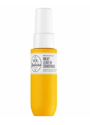 Несмываемый кондиционер для волос sol de janeiro brazilian joia milky leave-in conditioner