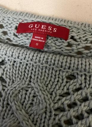 Светр кофта guess