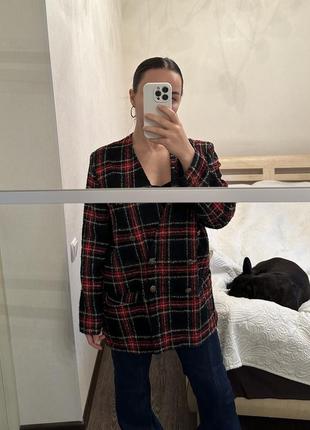 Пиджак шерстяной