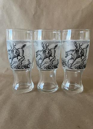 Склянка для води 250 мл, чеське скло