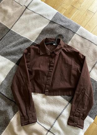 Рубашка h&m размер с