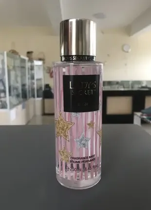 Женский парфюмированный спрей-мист для тела lady’s secret rush 250 мл
