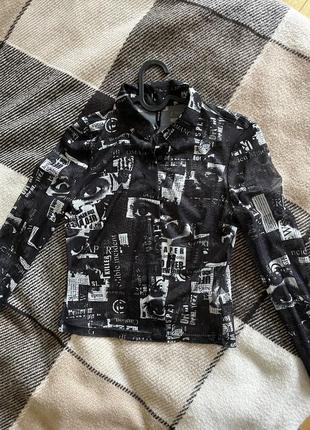 Сорочка прозора розмір с